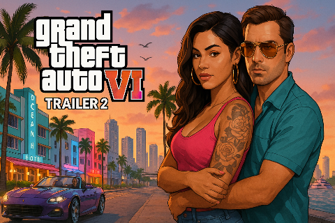 Grand Theft Auto VI Trailer 2